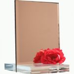 Зеркало (Розовое PINK) 4 мм.